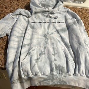 The Mayfair Group oversized hoodie